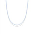 Day Dream Beaded Stretchy Necklace — Frost - Bara Boheme