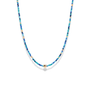 Day Dream Beaded Stretchy Necklace — Moody Blues - Bara Boheme