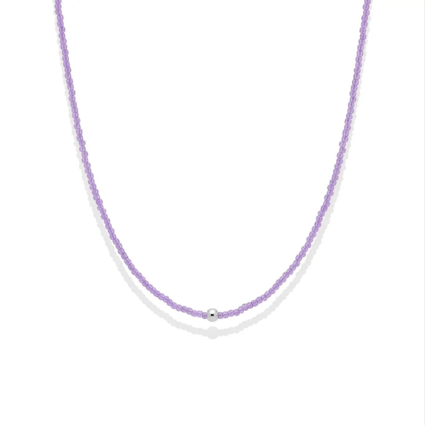 Day Dream Beaded Stretchy Necklace — Mystic - Bara Boheme