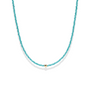 Day Dream Beaded Stretchy Necklace — Shore - Bara Boheme
