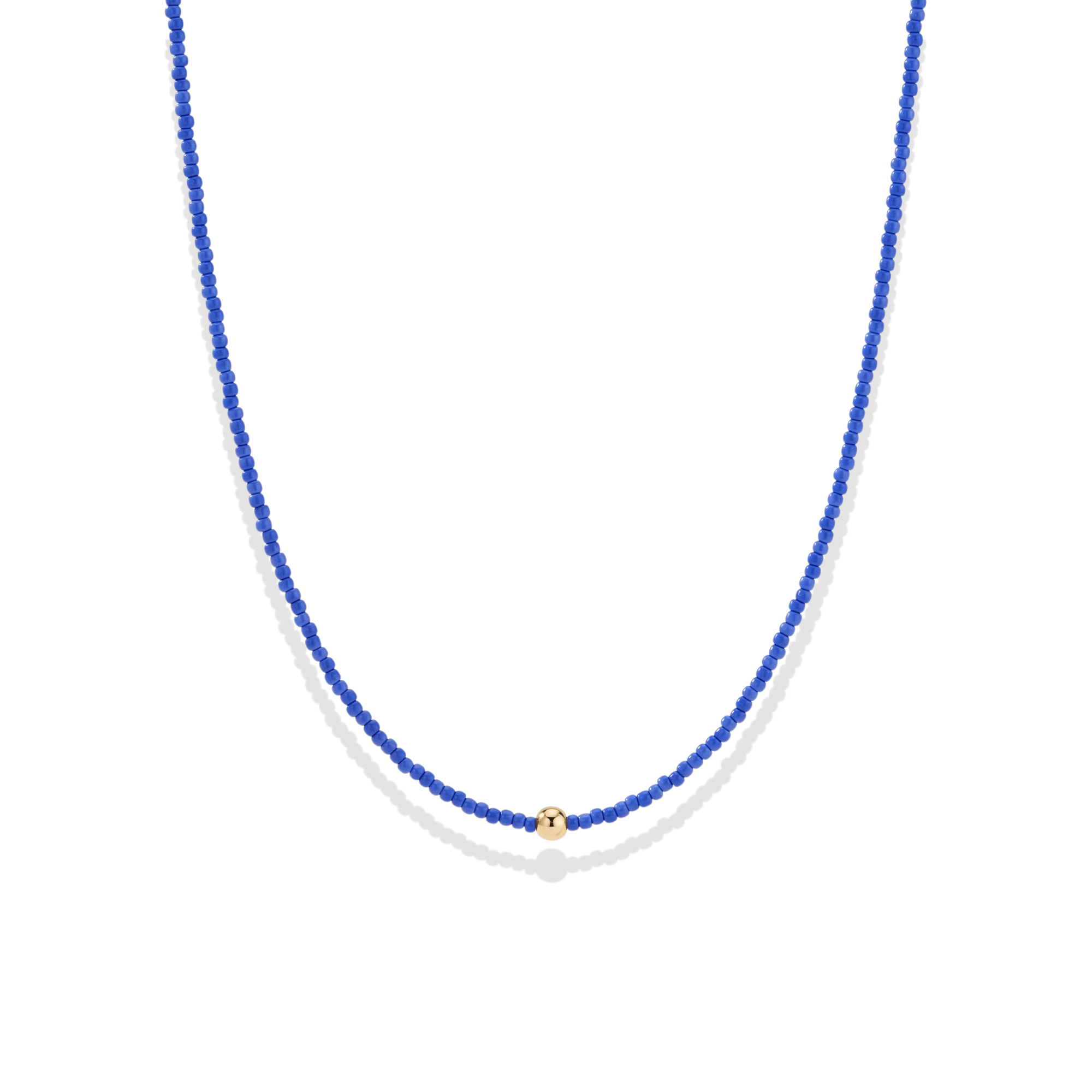 Day Dream Beaded Stretchy Necklace — Tide - Bara Boheme