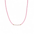 Day Dream + Pearl Beaded Necklace — Bubblegum - Bara Boheme