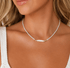 Day Dream + Pearl Beaded Necklace — Cloud - Bara Boheme