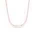 Day Dream + Pearl Beaded Necklace — Coral - Bara Boheme