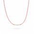 Day Dream + Pearl Beaded Necklace — Coral - Bara Boheme