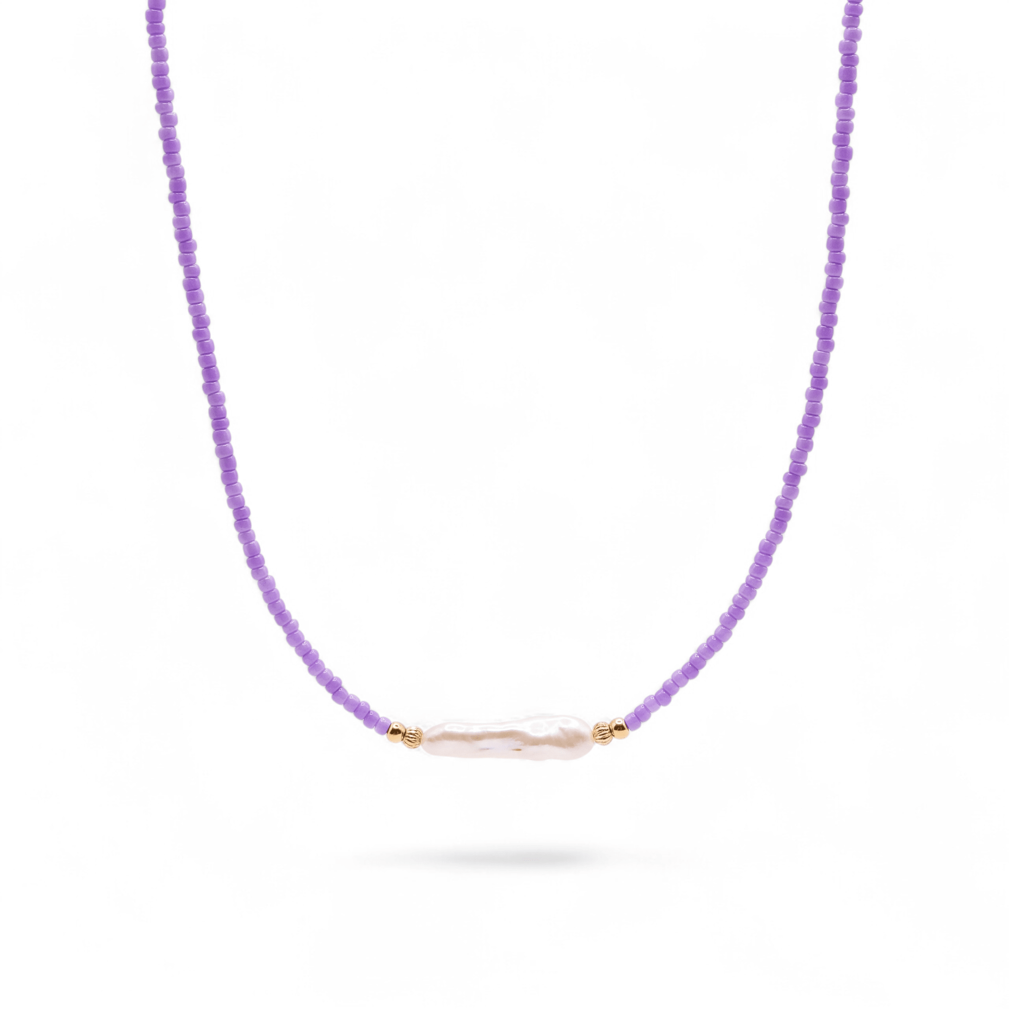Day Dream + Pearl Beaded Necklace — Mystic - Bara Boheme