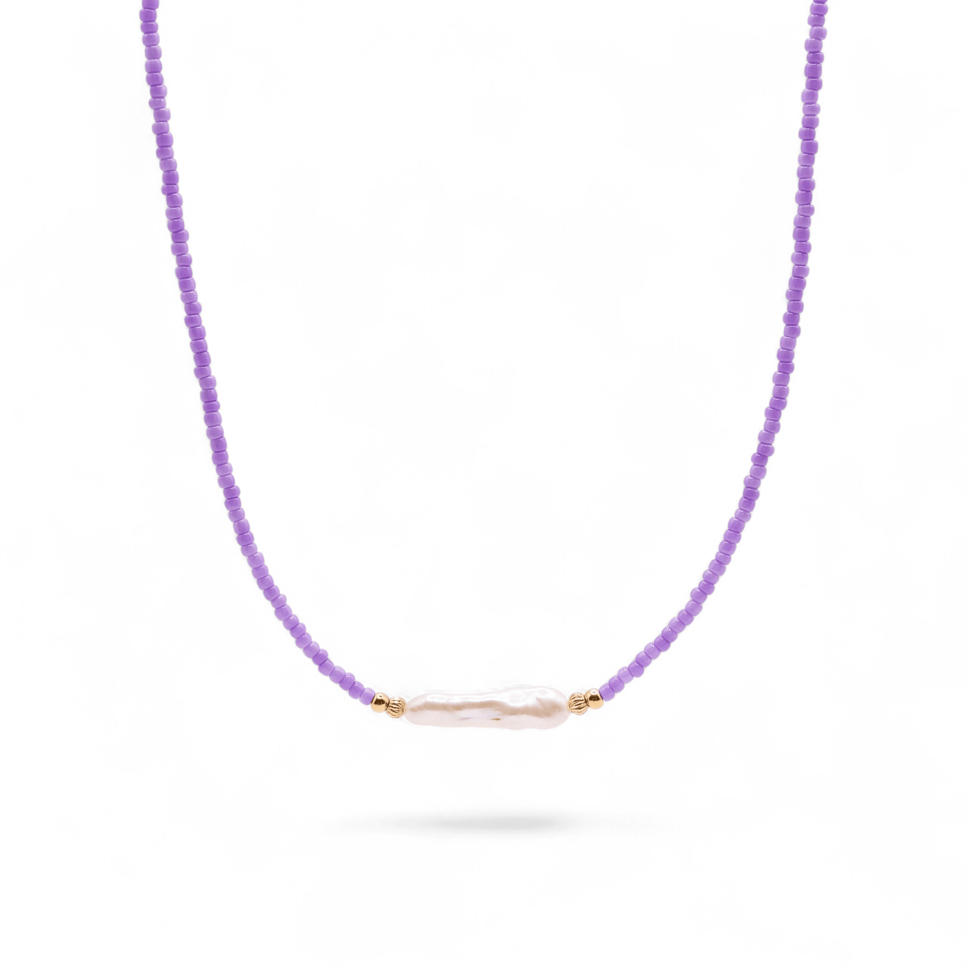 Day Dream + Pearl Beaded Necklace — Mystic - Bara Boheme