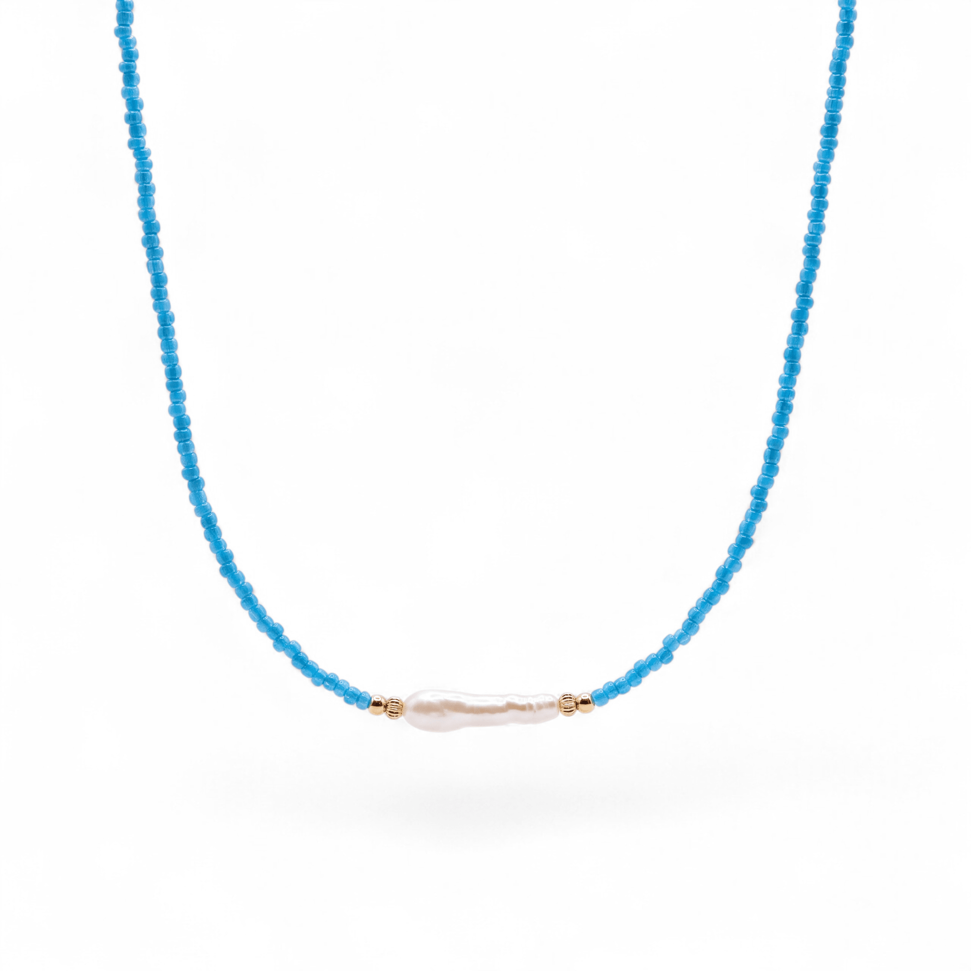 Day Dream + Pearl Beaded Necklace — Reef - Bara Boheme