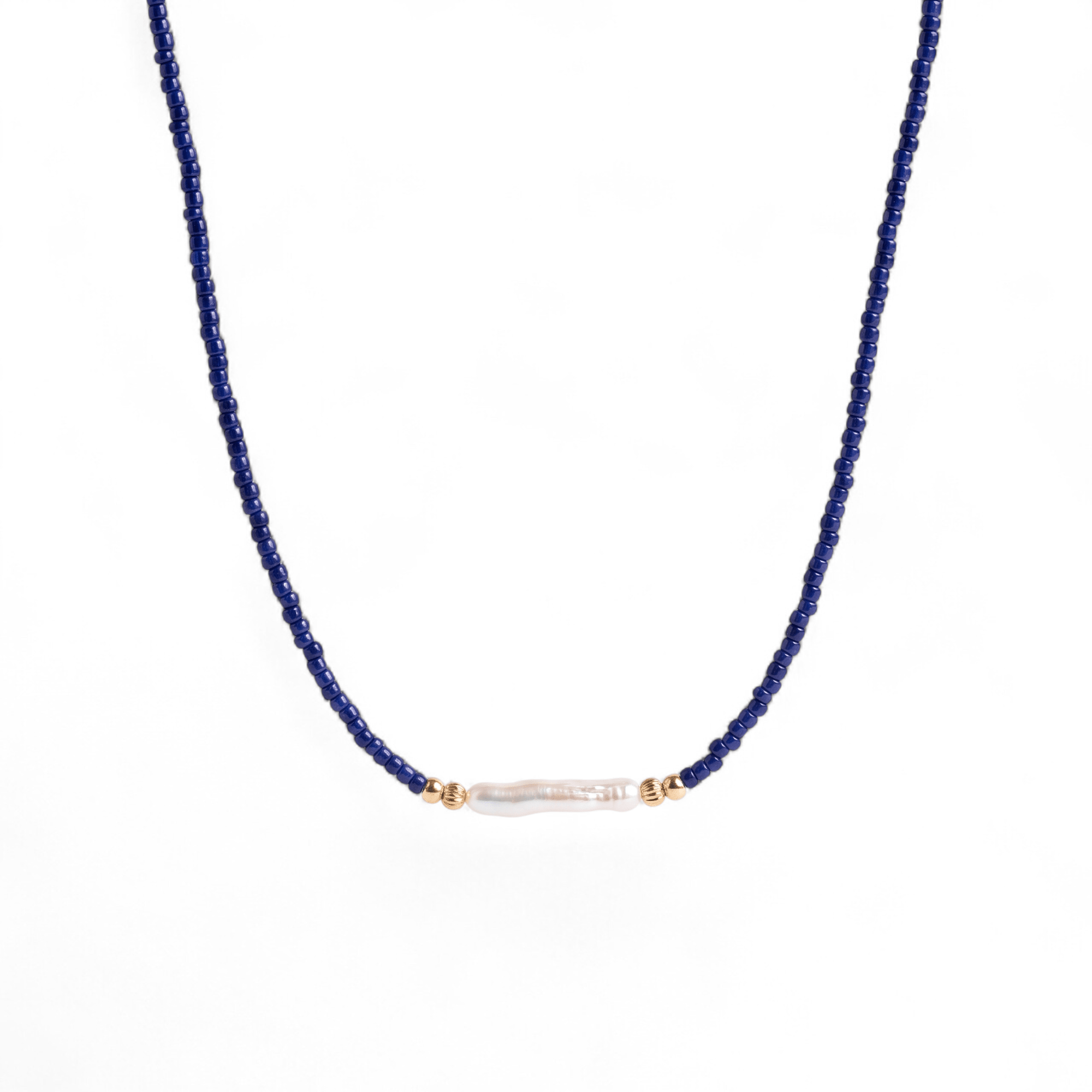 Day Dream + Pearl Beaded Necklace — Shadow - Bara Boheme