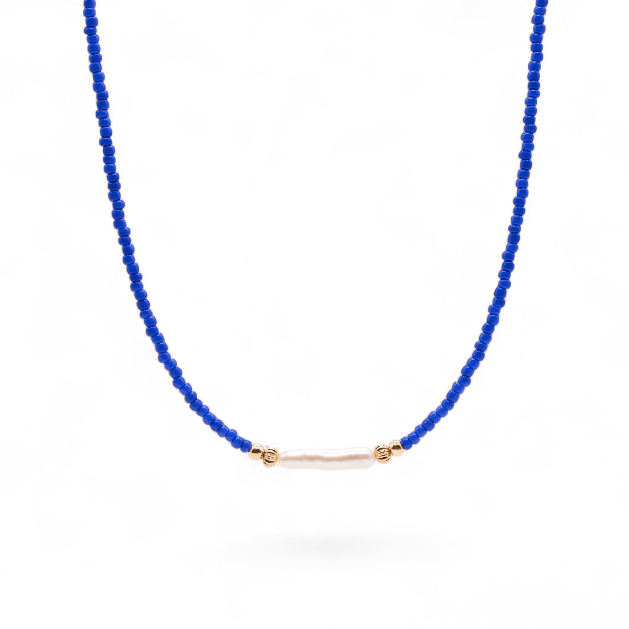 Day Dream + Pearl Beaded Necklace — Tide - Bara Boheme