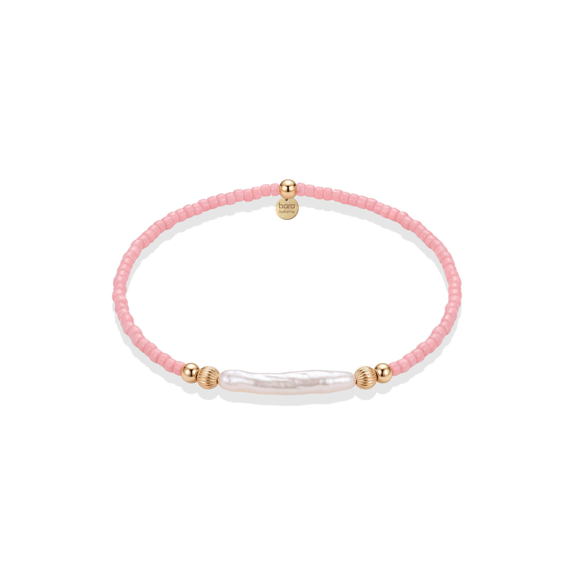 Day Dream + Pearl Bracelet — Bubblegum - Bara Boheme