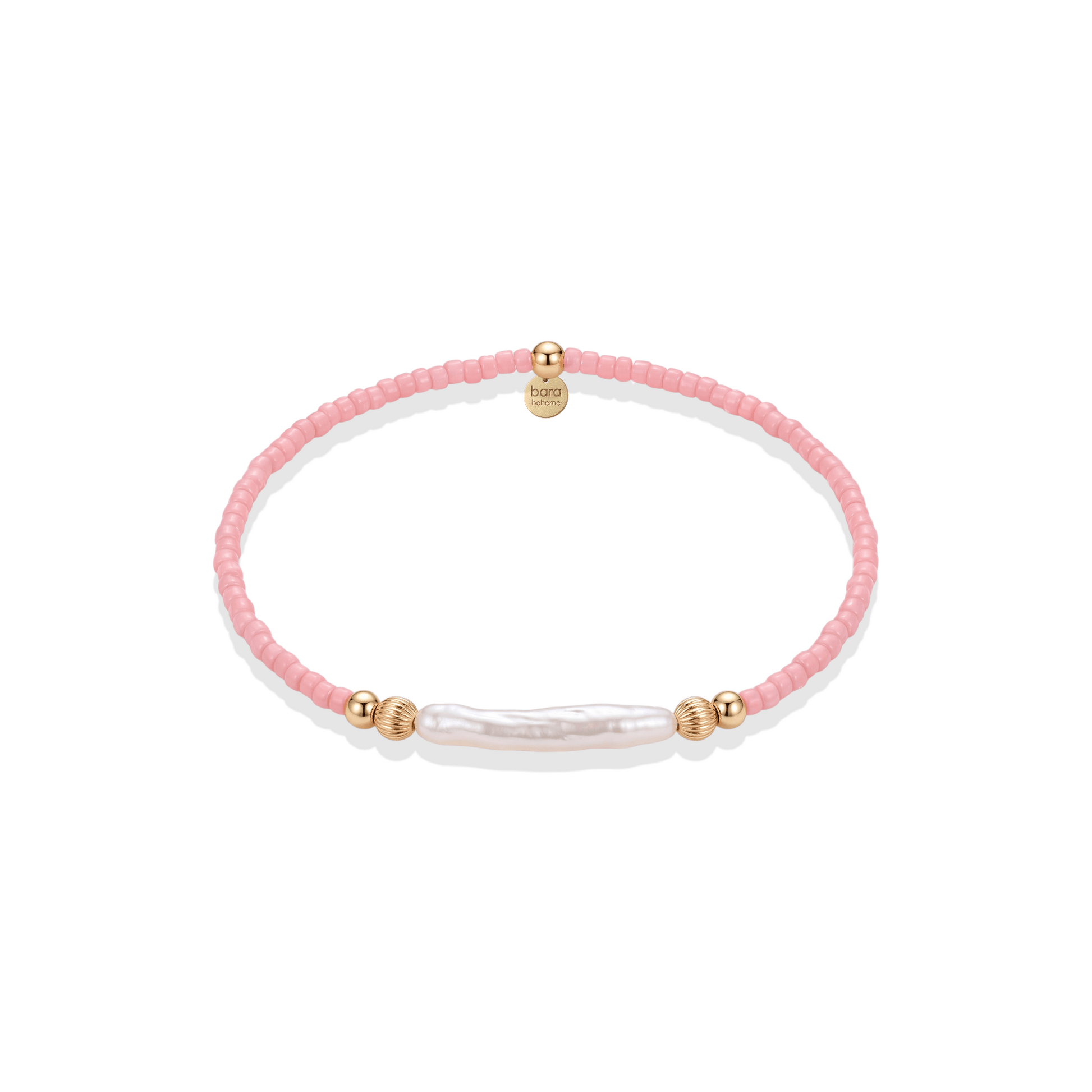 Day Dream + Pearl Bracelet — Bubblegum - Bara Boheme