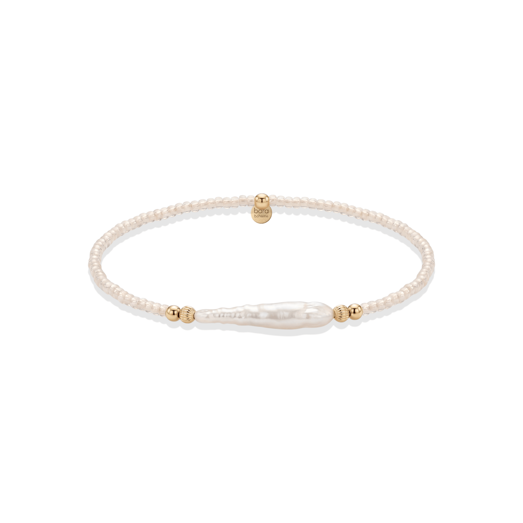 Day Dream + Pearl Bracelet — Champagne - Bara Boheme