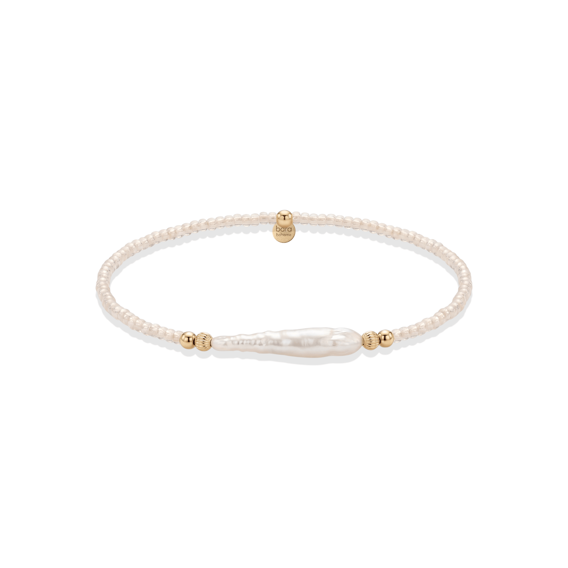 Day Dream + Pearl Bracelet — Champagne - Bara Boheme