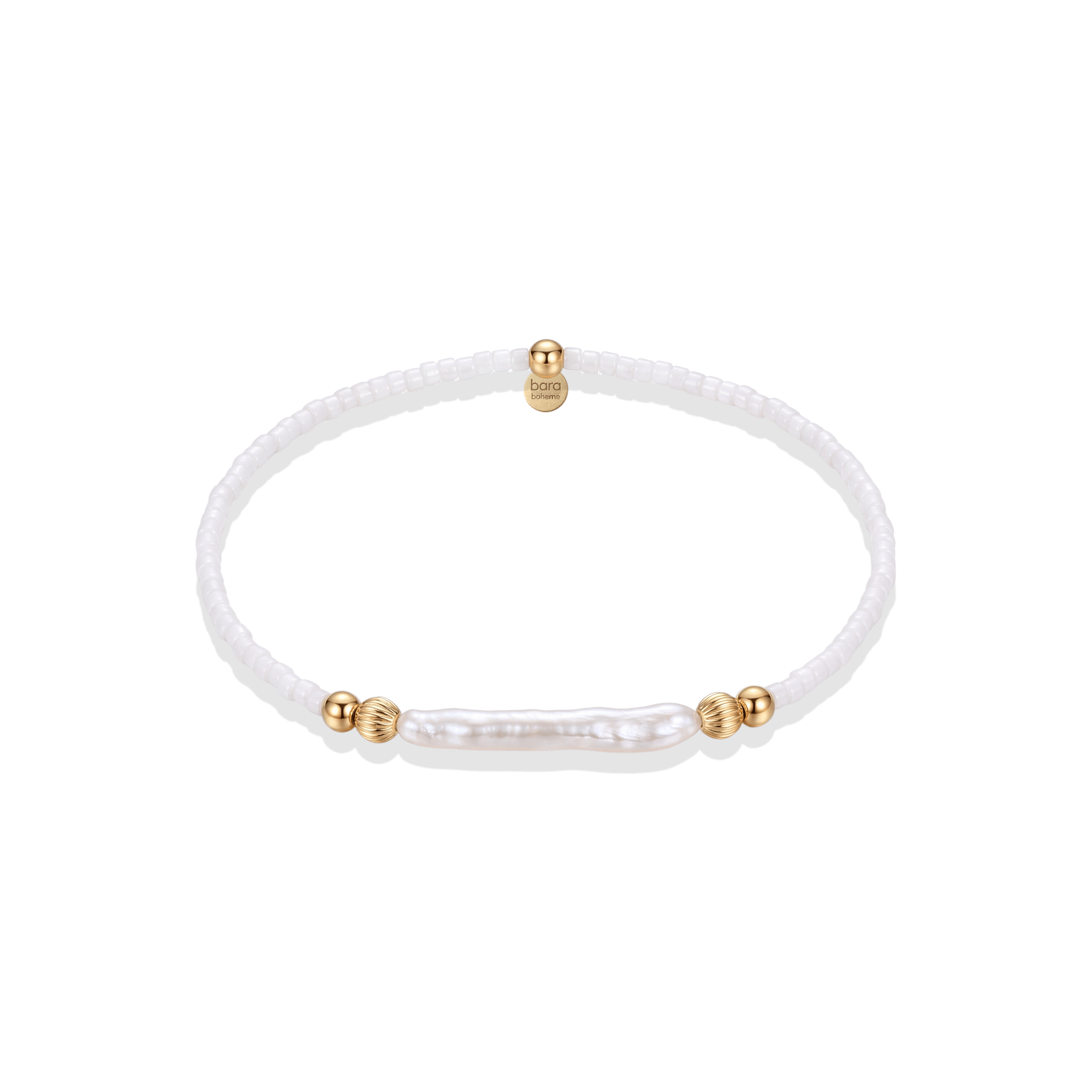 Day Dream + Pearl Bracelet — Cloud - Bara Boheme