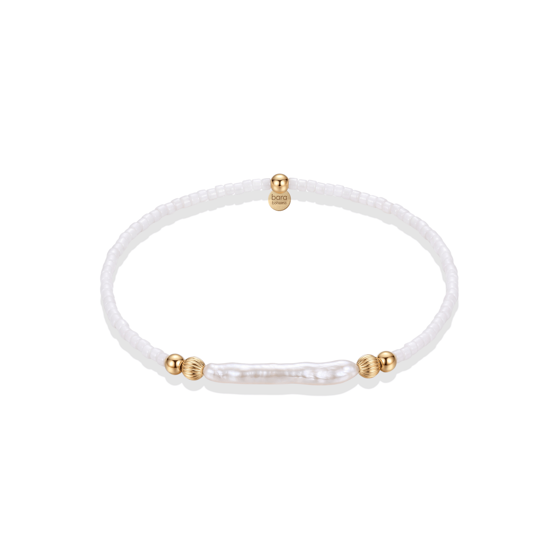 Day Dream + Pearl Bracelet — Cloud - Bara Boheme