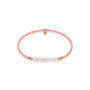 Day Dream + Pearl Bracelet — Coral - Bara Boheme