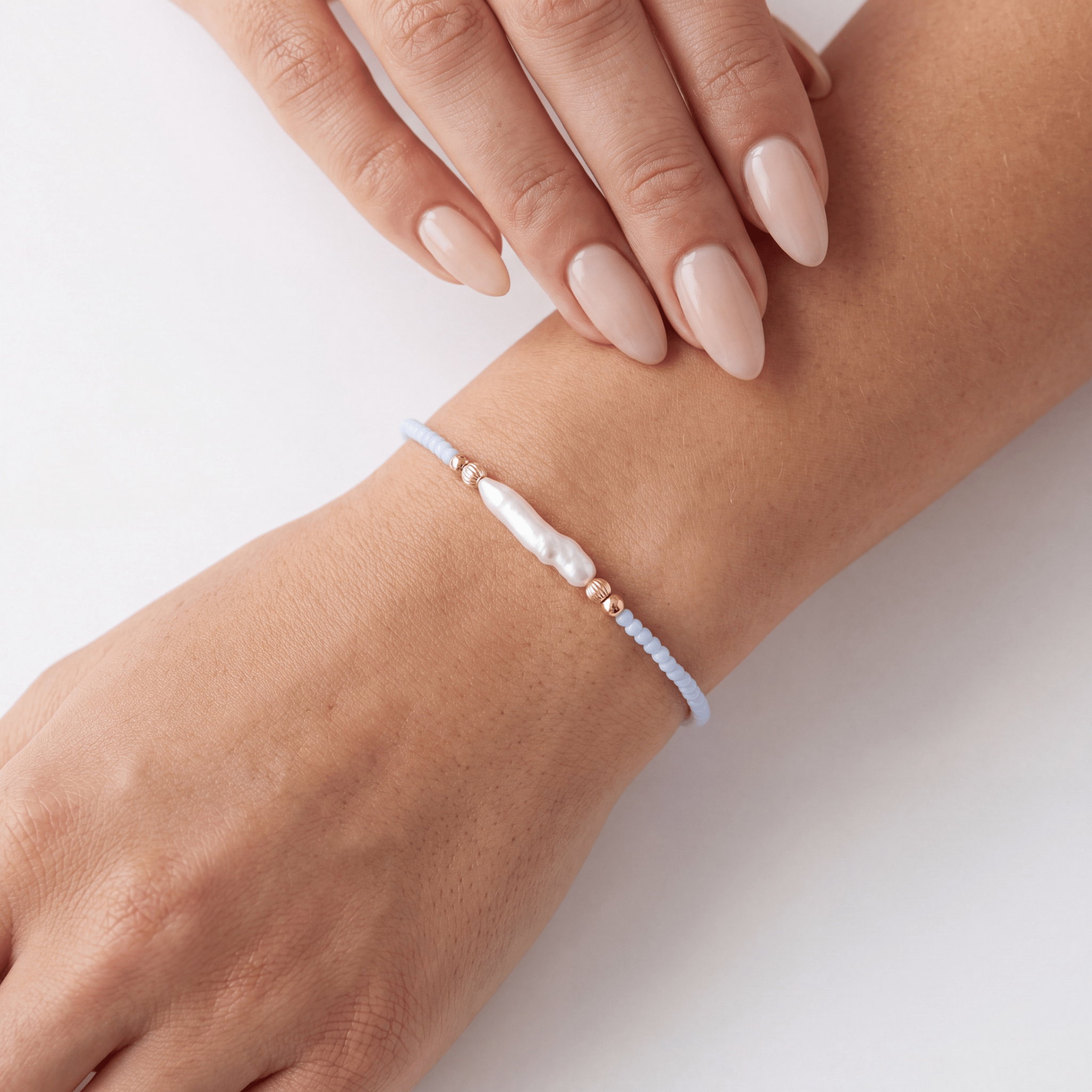 Day Dream + Pearl Bracelet — Frost - Bara Boheme