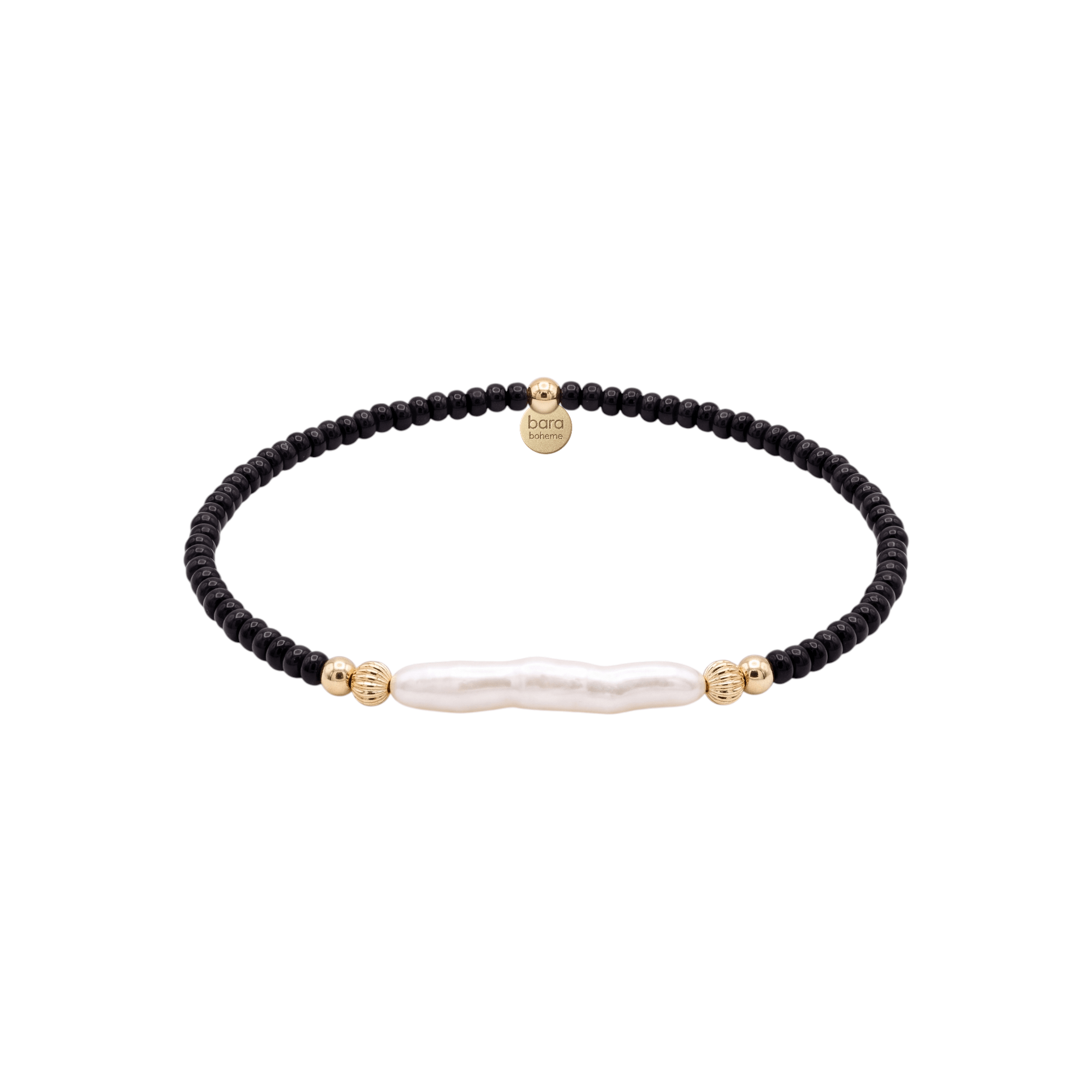 Day Dream + Pearl Bracelet — Midnight - Bara Boheme