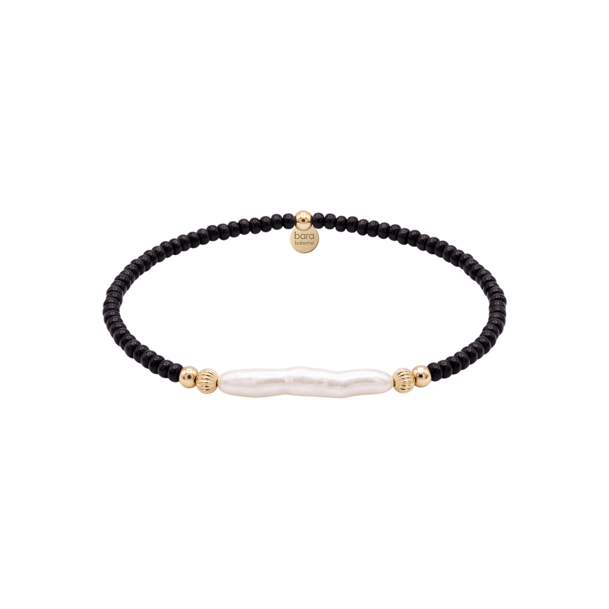 Day Dream + Pearl Bracelet — Midnight - Bara Boheme