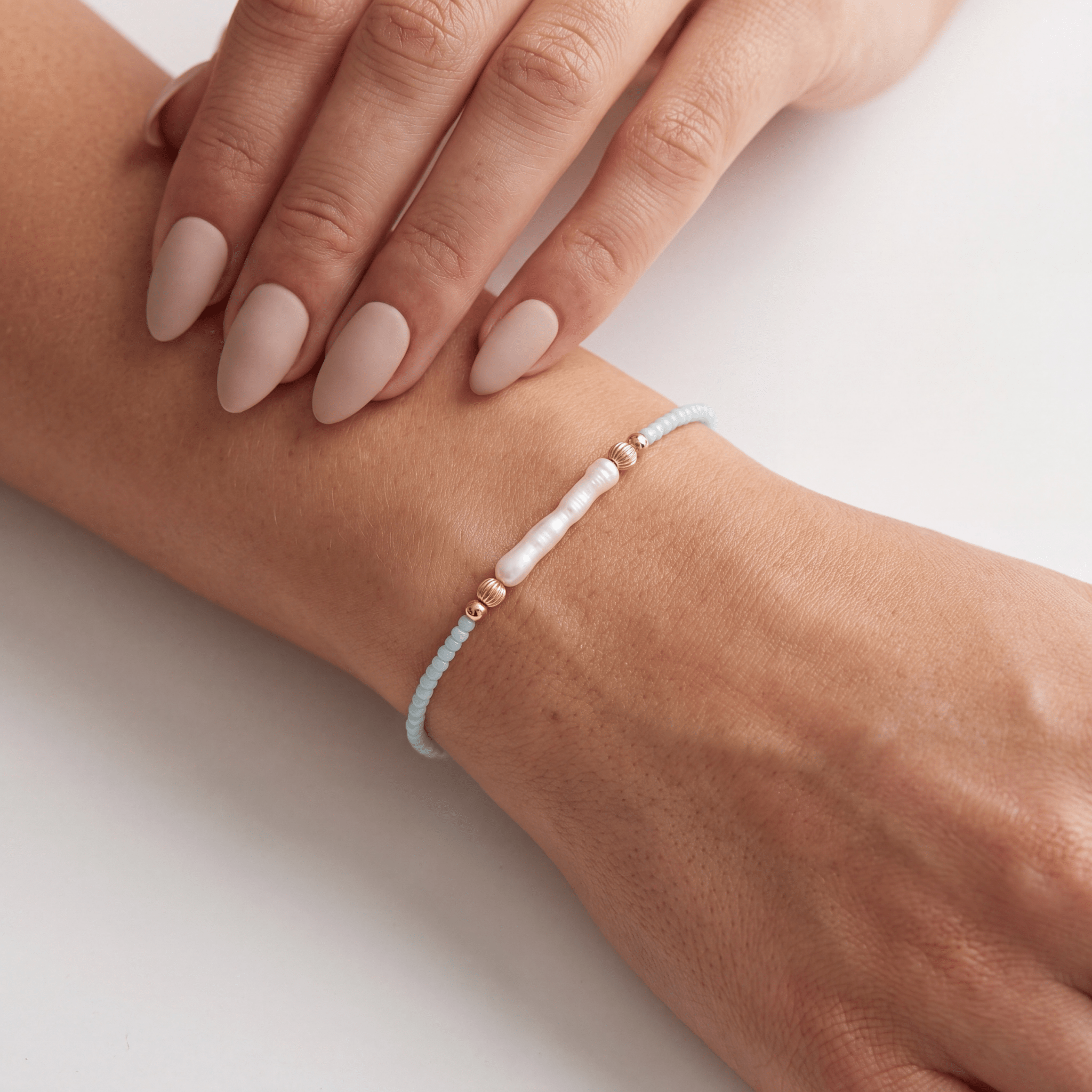 Day Dream + Pearl Bracelet — Wave - Bara Boheme