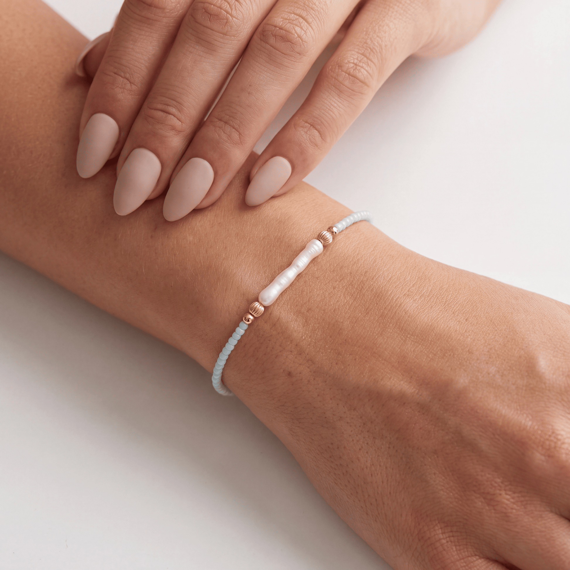 Day Dream + Pearl Bracelet — Wave - Bara Boheme