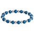 Deep Current | Beaded Men's Bracelet - Bara Boheme