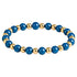 Deep Current | Beaded Men's Bracelet - Bara Boheme