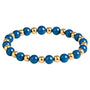 Deep Current | Beaded Men's Bracelet - Bara Boheme