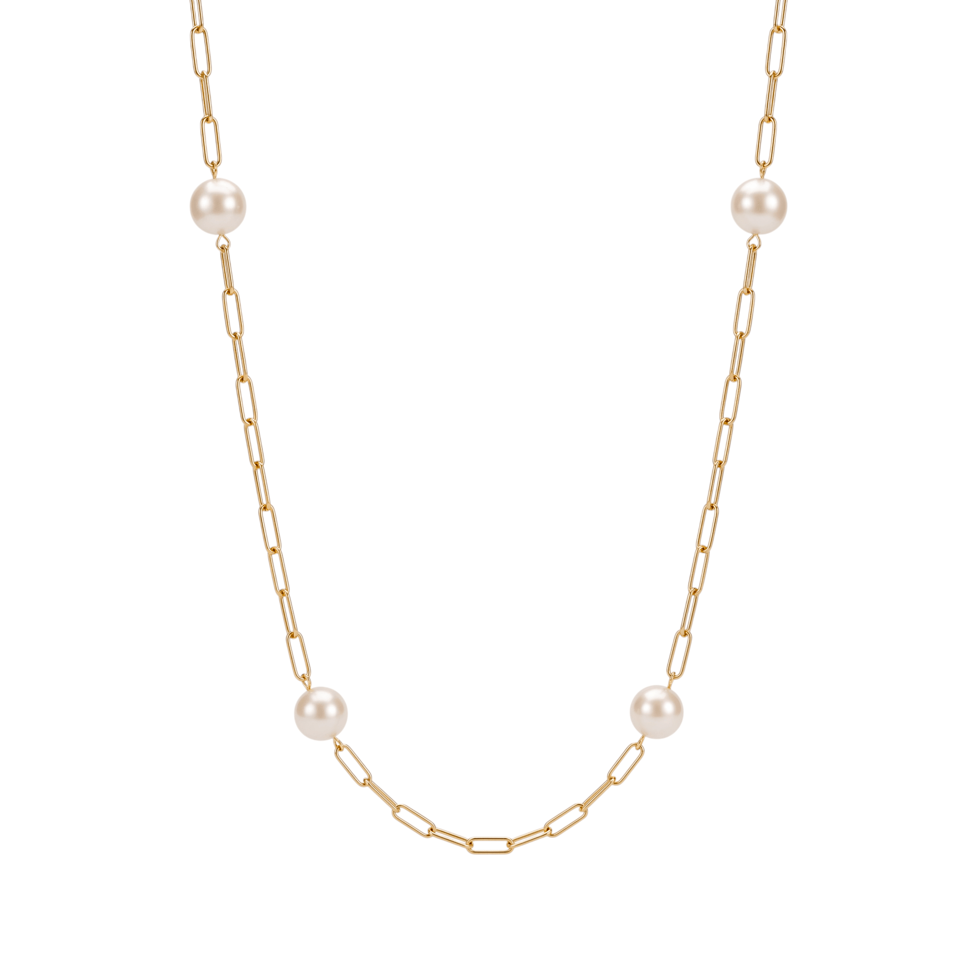 Della Paperclip Necklace - Bara Boheme