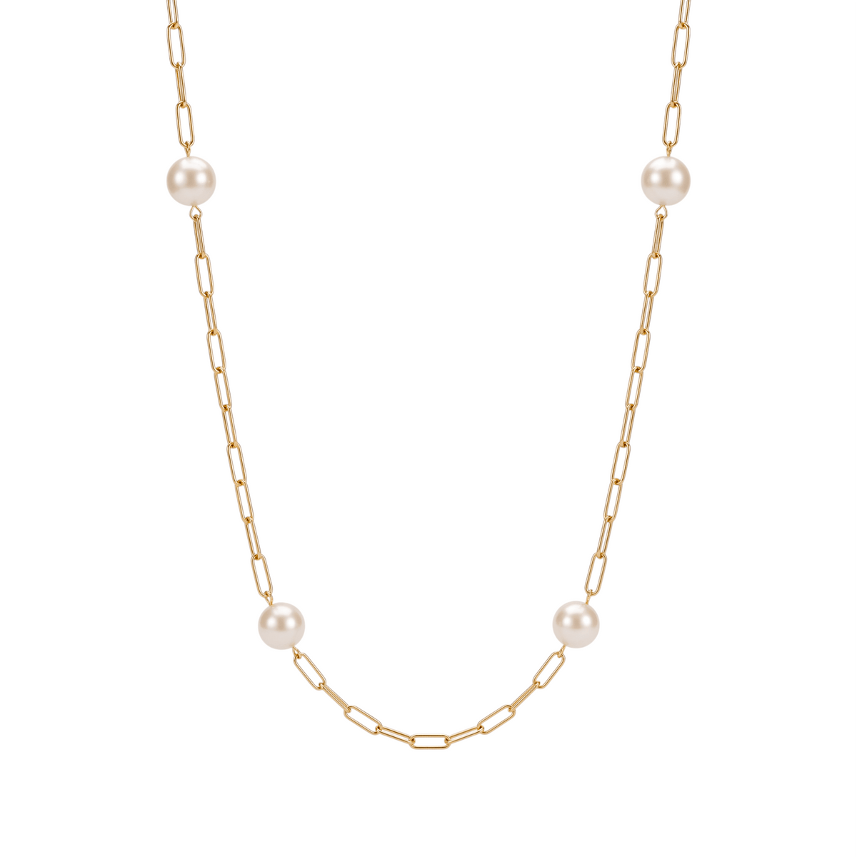 Della Paperclip Necklace - Bara Boheme