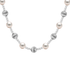 Diana | Gold Filled Beaded Necklace with Pearls - Bara Boheme