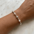 Diana Pearl Beaded Bracelet - Bara Boheme