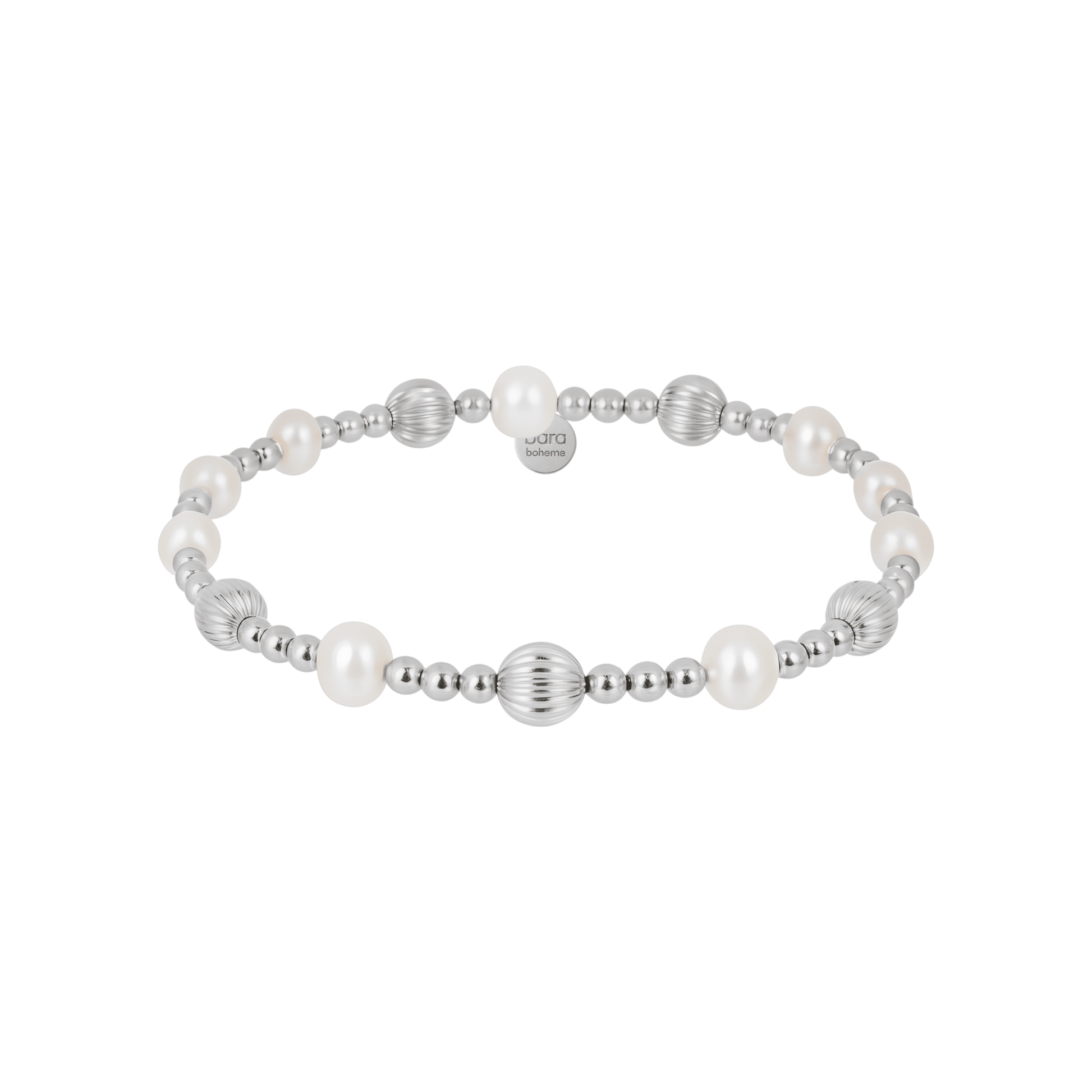 Diana Pearl Beaded Bracelet - Bara Boheme