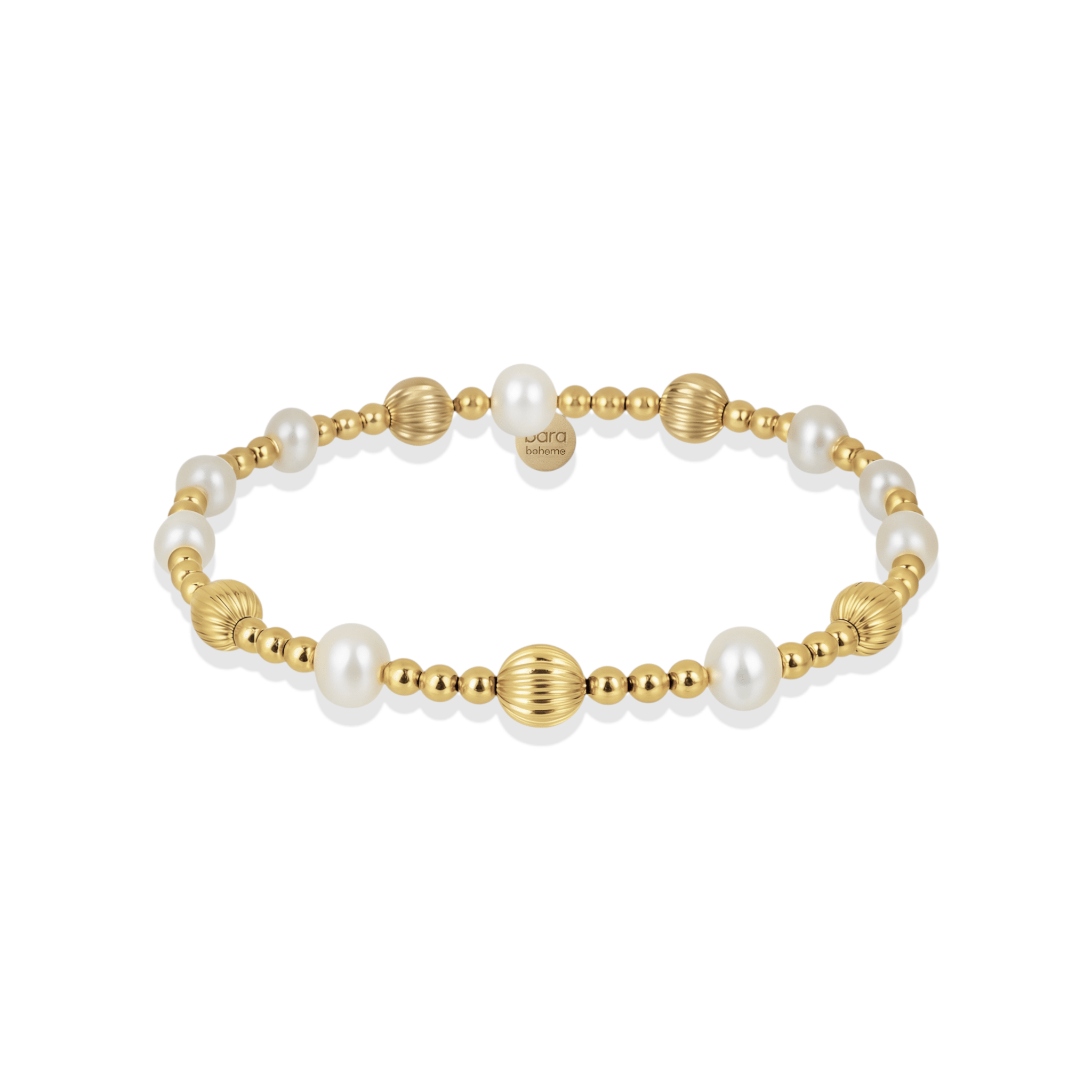 Diana Pearl Beaded Bracelet - Bara Boheme