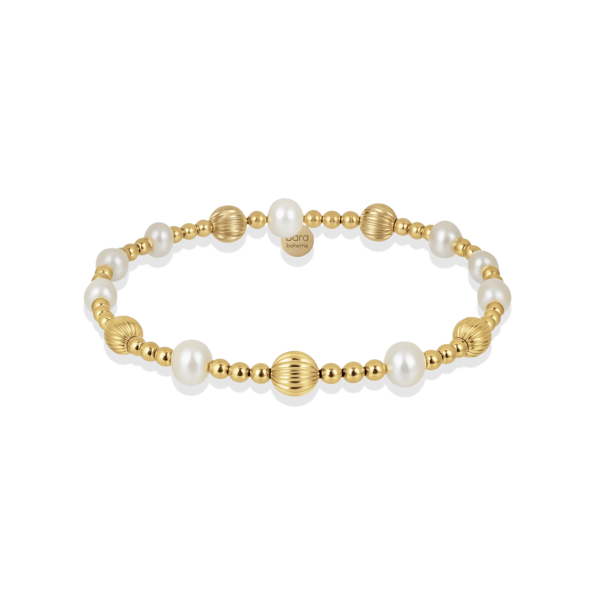 Diana Pearl Beaded Bracelet - Bara Boheme