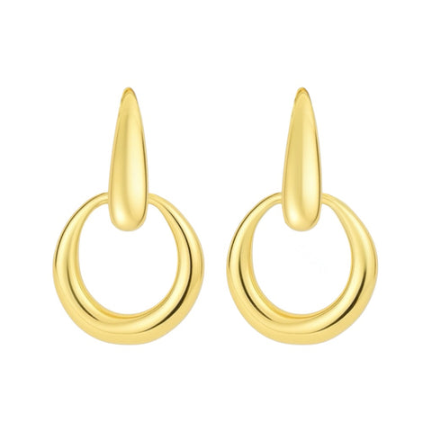 Dixie | Link Stud Earrings