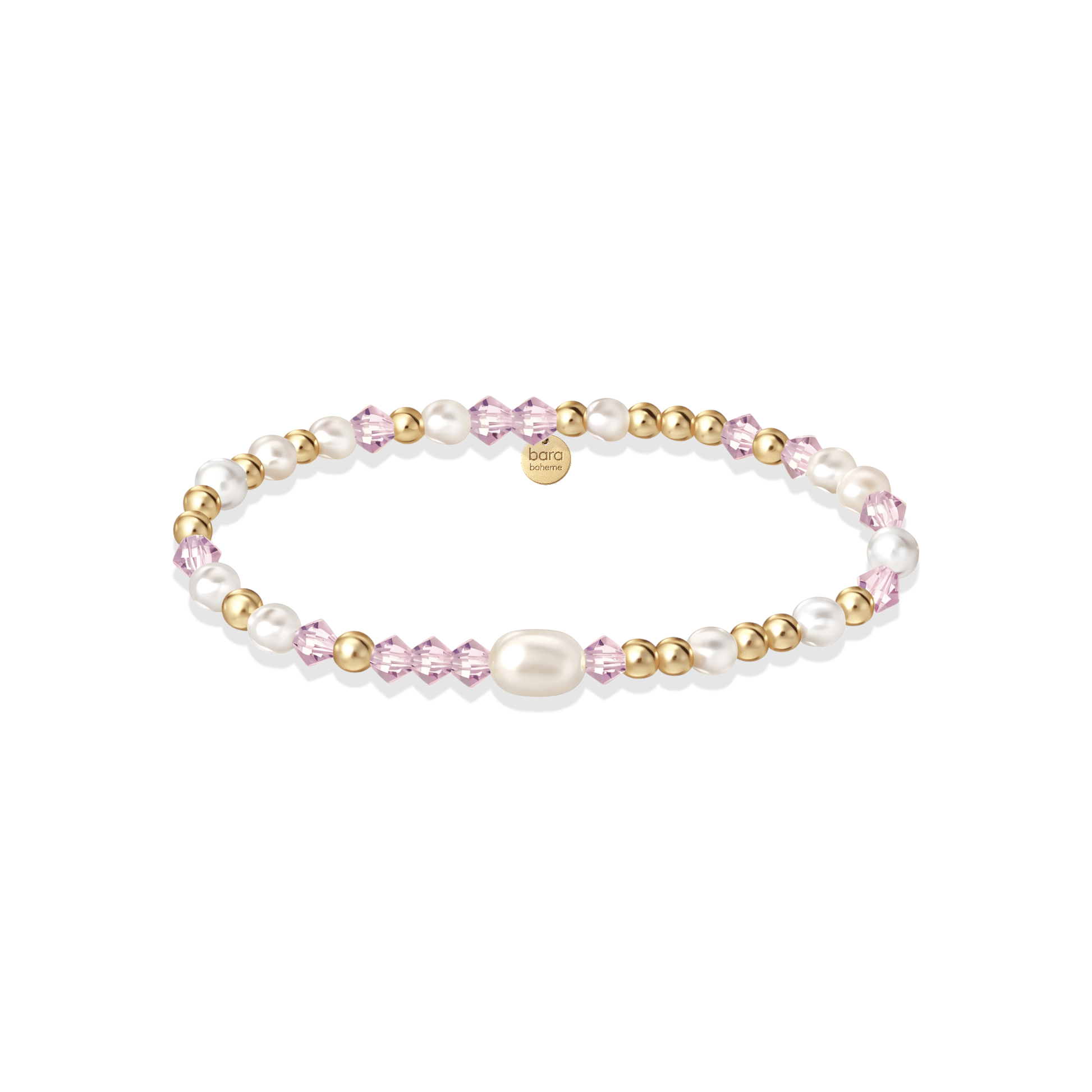 Dolly Crystal Beaded Bracelet - Bara Boheme