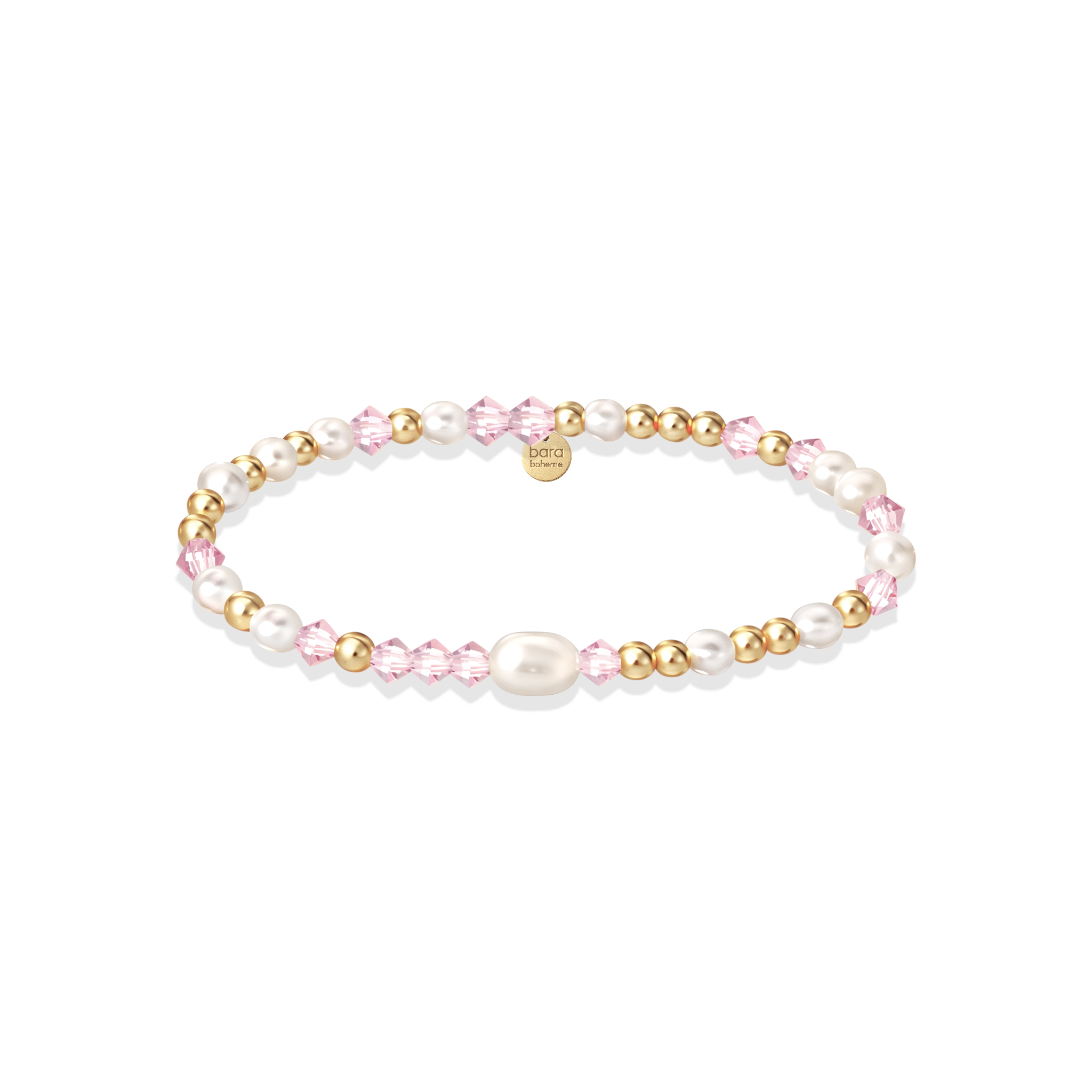Dolly Crystal Beaded Bracelet - Bara Boheme