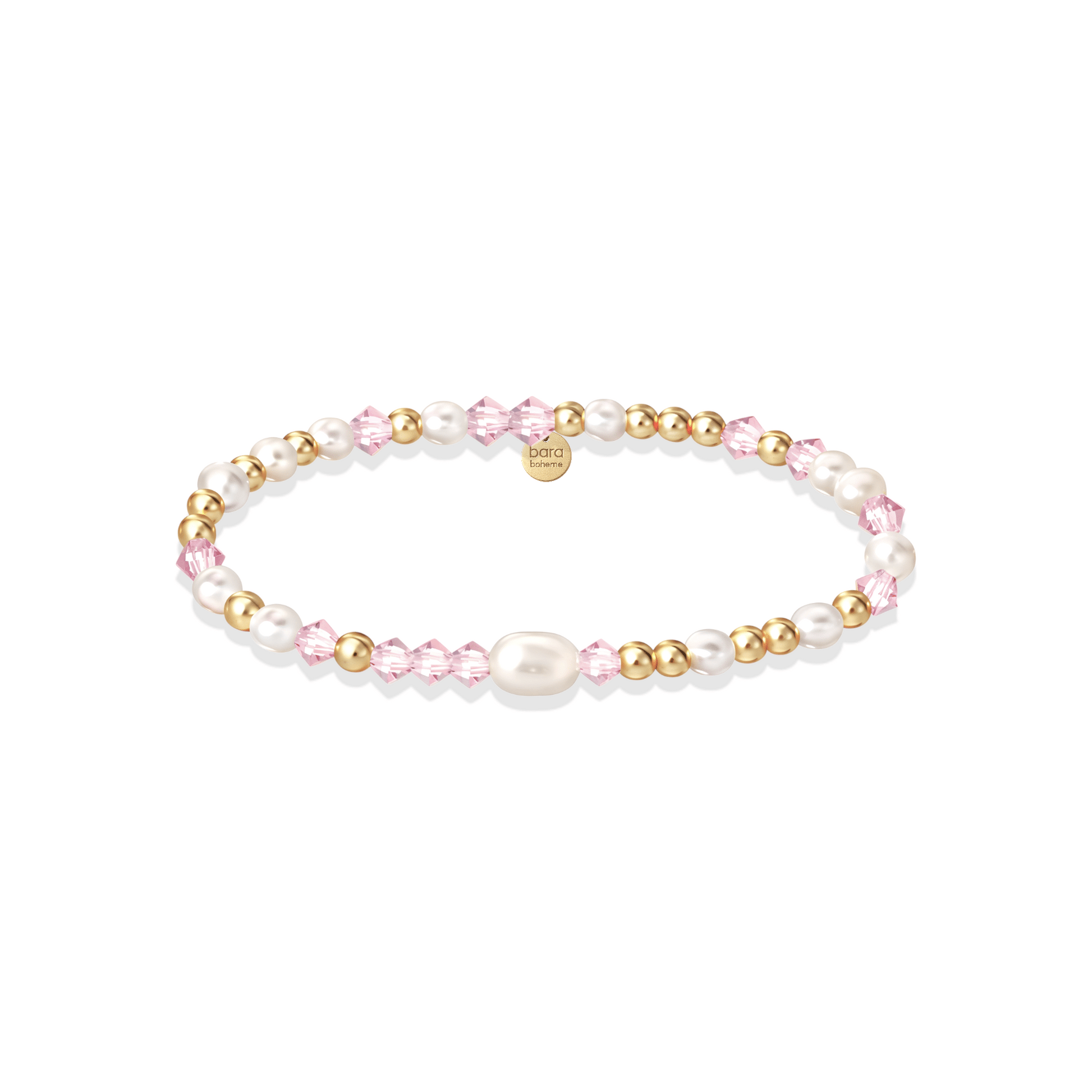 Dolly Crystal Beaded Bracelet - Bara Boheme