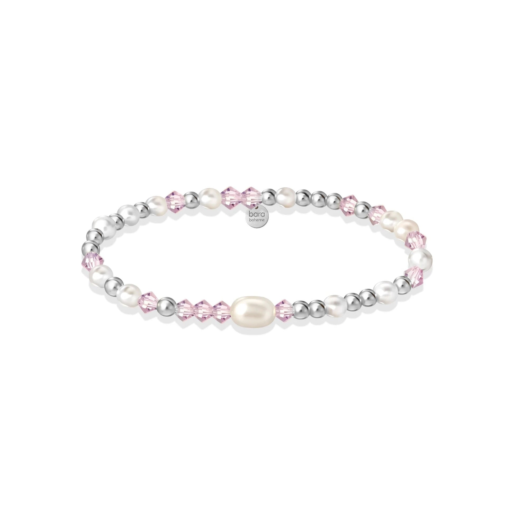 Dolly Crystal Beaded Bracelet - Bara Boheme