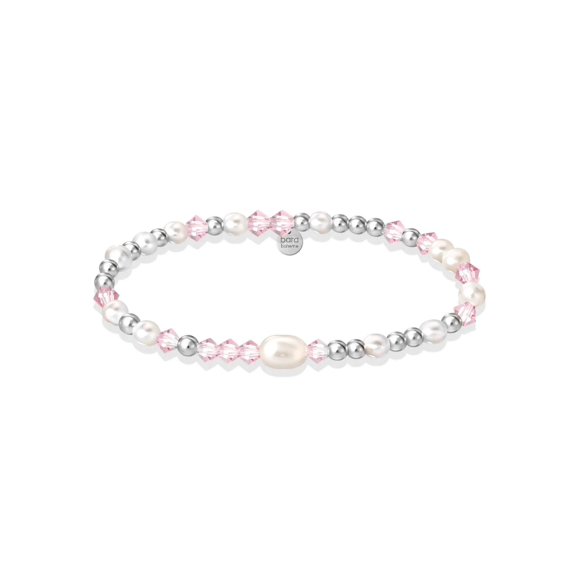 Dolly Crystal Beaded Bracelet - Bara Boheme