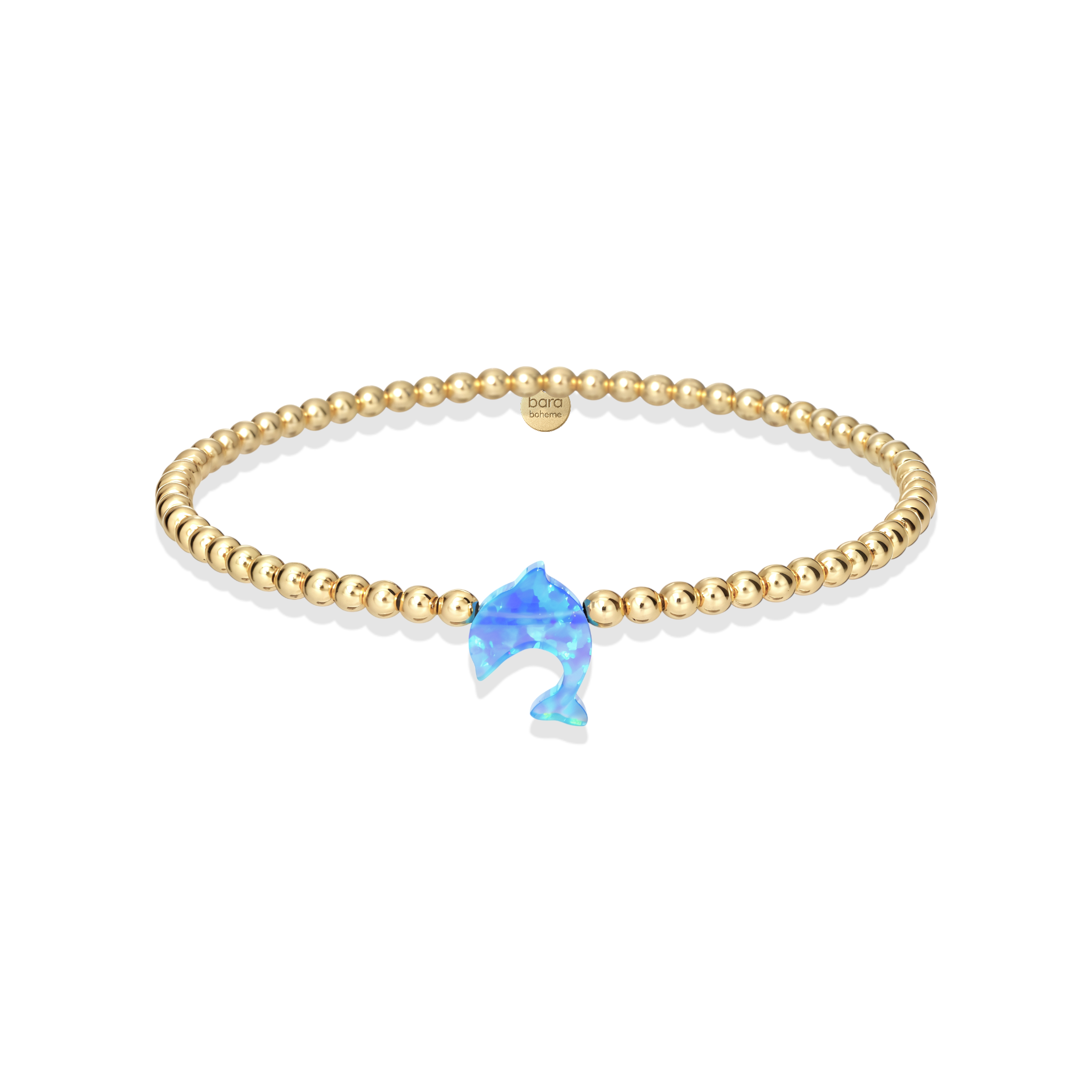 Dolphin | Beaded Opal Bracelet
