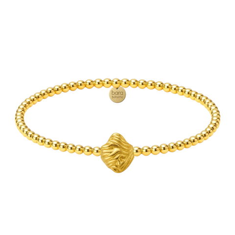 Dori | Gold Filled Beaded Bracelet
