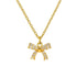 Dream Bow | Elite Chain Necklace - Bara Boheme
