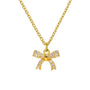 Dream Bow | Elite Chain Necklace - Bara Boheme