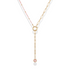 Duality Paperclip Necklace - Bara Boheme
