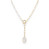 Duality Paperclip Necklace - Bara Boheme