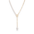 Duality Paperclip Necklace - Bara Boheme