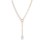 Duality Paperclip Necklace - Bara Boheme